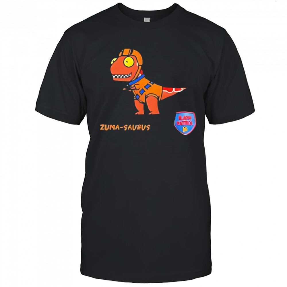 Zuma Saurus Cartoon shirt