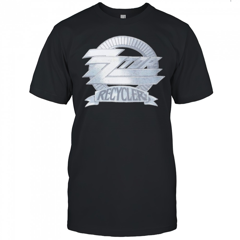 ZZ Top Recycler Emblem T-Shirt