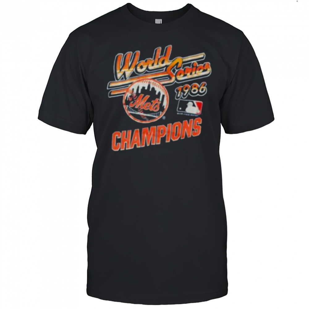 1986 New York Mets T Shirt