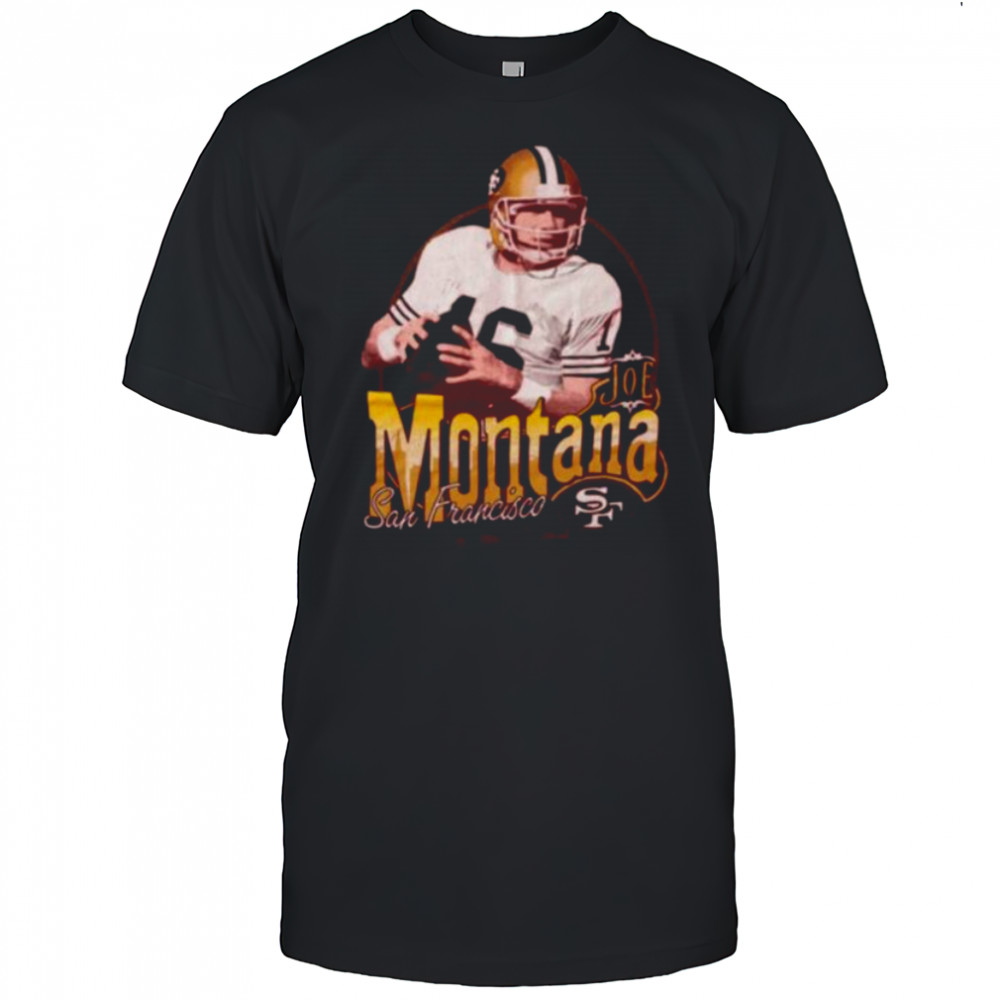 1990 Joe Montana T Shirt