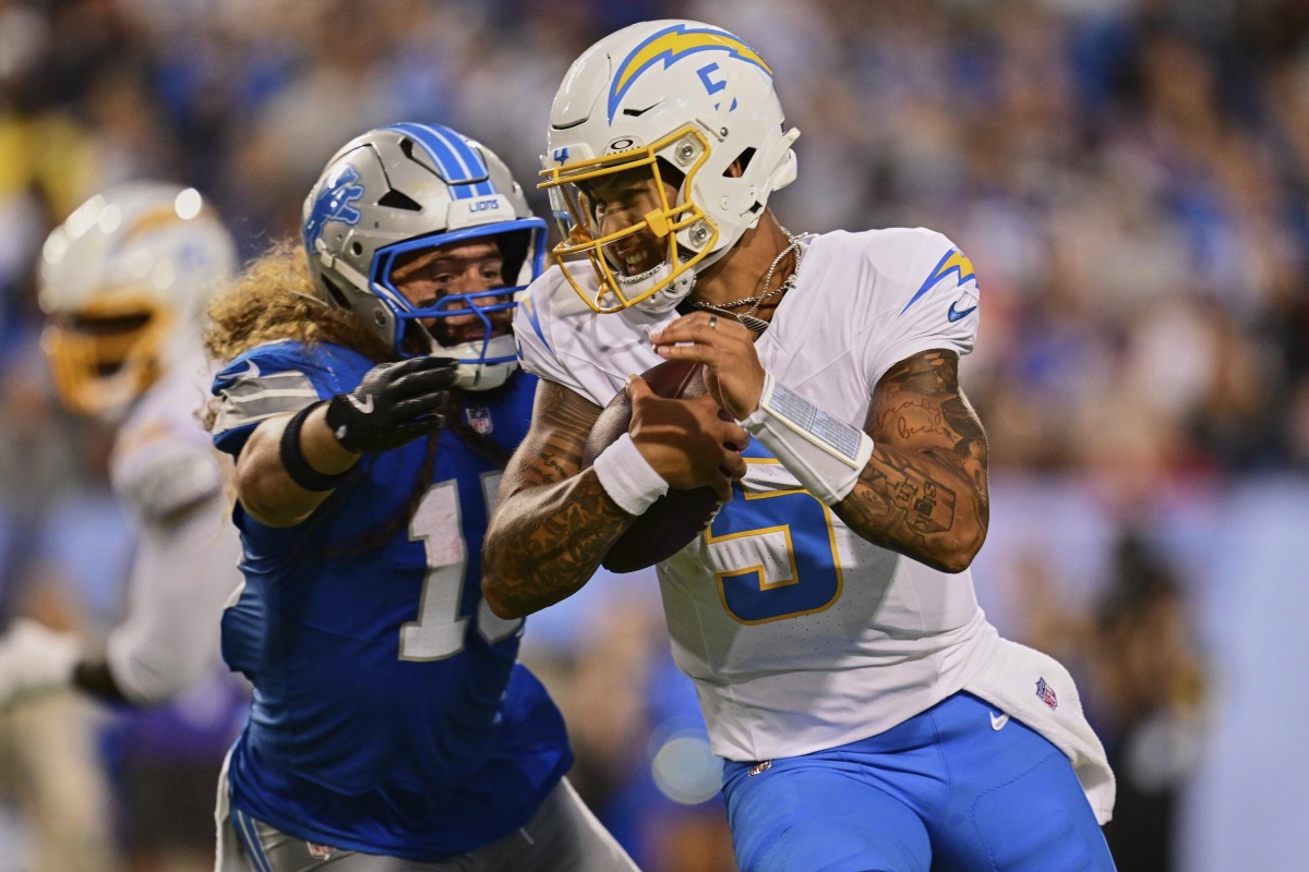 2025 Hall of Fame Game Key Takeaways from the Chargers’ Dominant 34-7 Victory Over the Lions