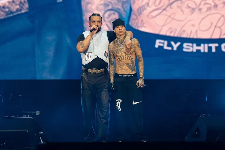 Drake & Central Cee’s “Which One” Set to Make a Strong Debut on the Billboard Hot 100