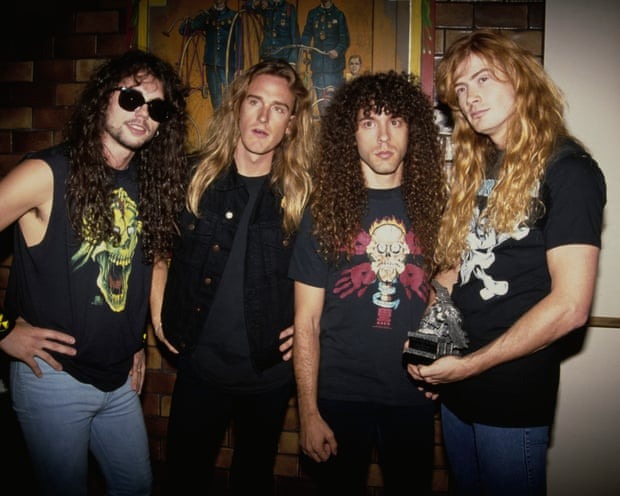 Megadeth announce they are retiring ‘Don’t be sad be happy for us all’