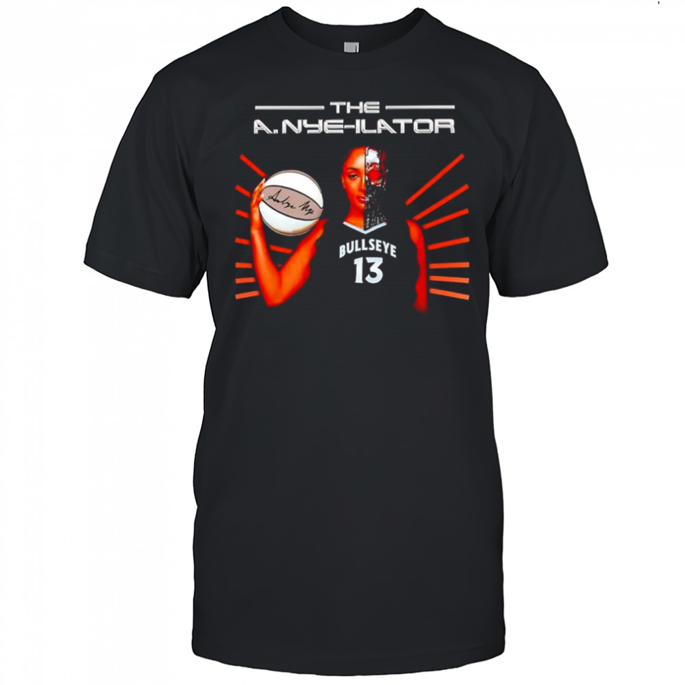 Aaliyah Nye The A-Nye-Ilator shirt