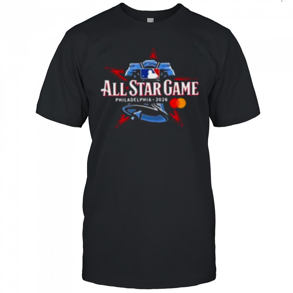 All Star Game Philadelphia 2026 logo shirt