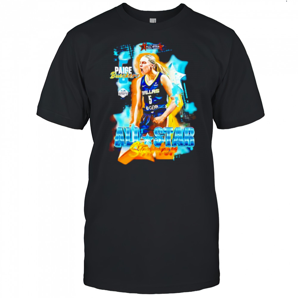 All-Star starter Paige Bueckers shirt