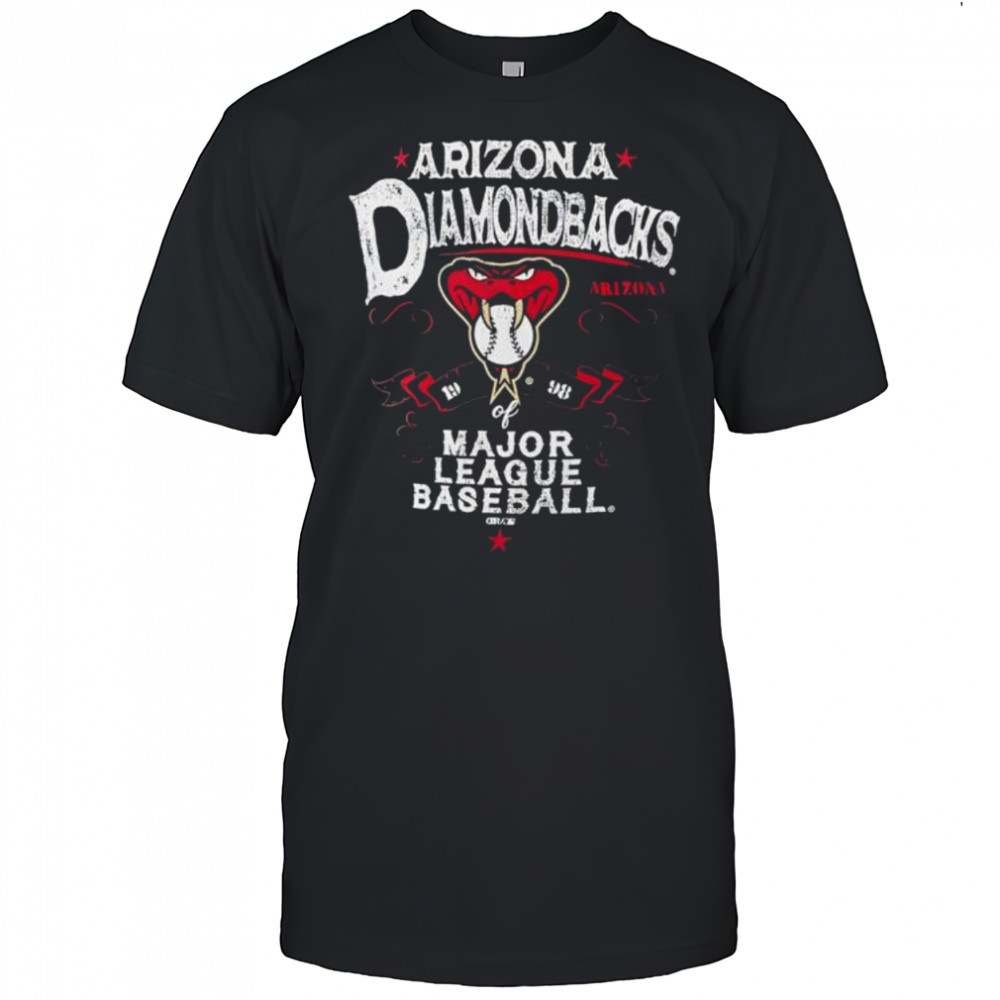 Arizona Diamondbacks Major League Baseball shirt