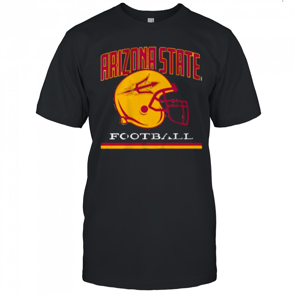 Arizona State Football Helmet shirt