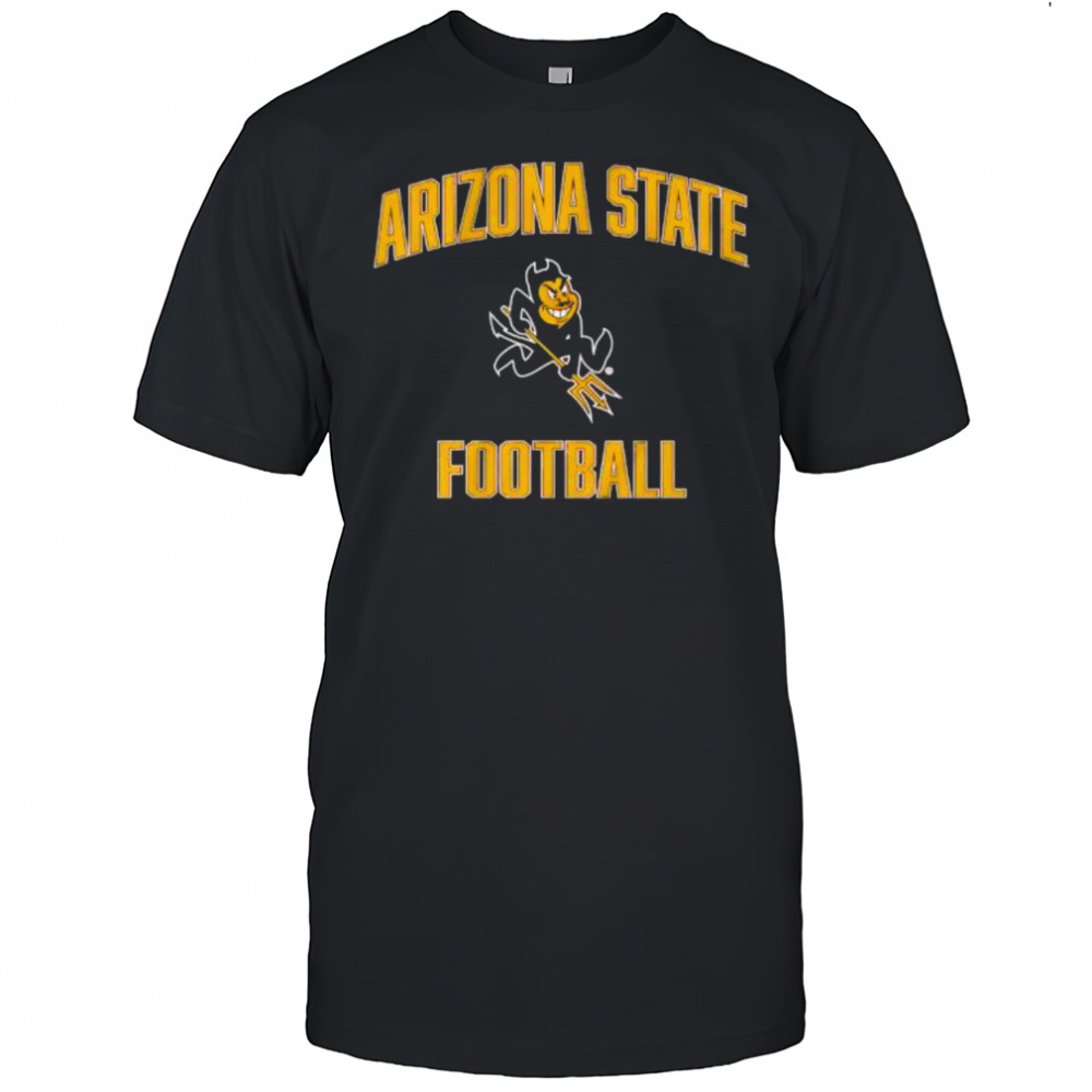 Arizona State Football Sparky Logo shirt