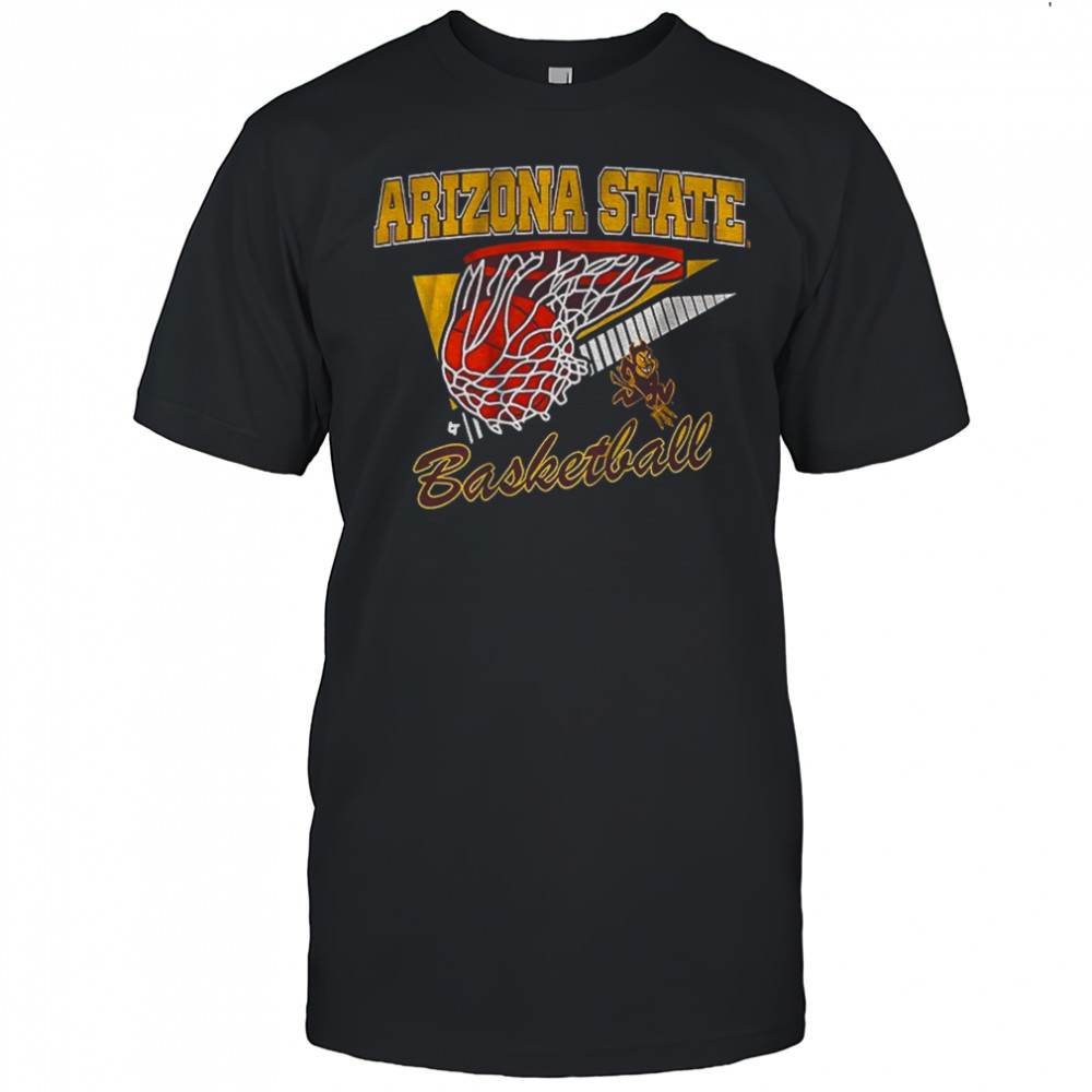 Arizona State Sun Devils basketball Retro Swish shirt