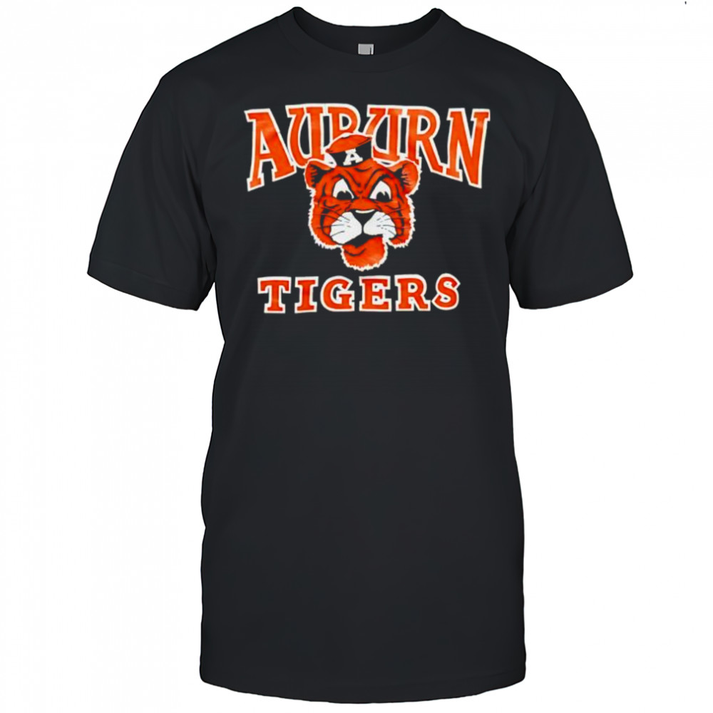 Auburn Tigers Starter 90s logo shirt