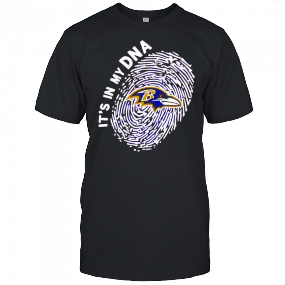 Baltimore Ravens in my DNA shirt