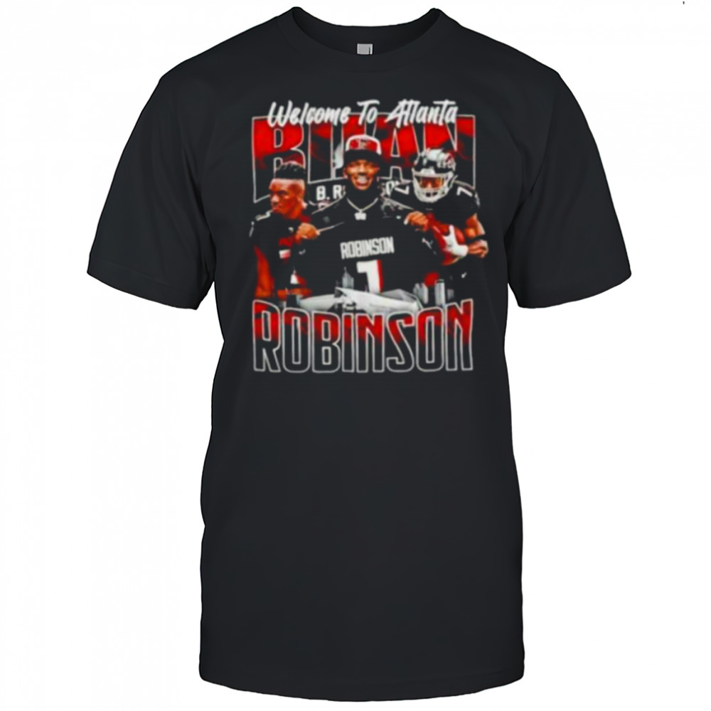 Bijan Robinson Atlanta Falcons Good Life Apparel Welcome To Atlanta Bijan shirt