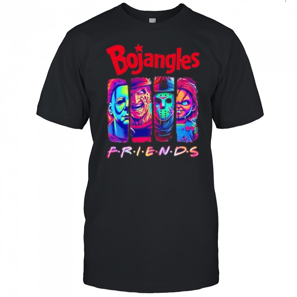 Bojangles friends horror halloween shirt