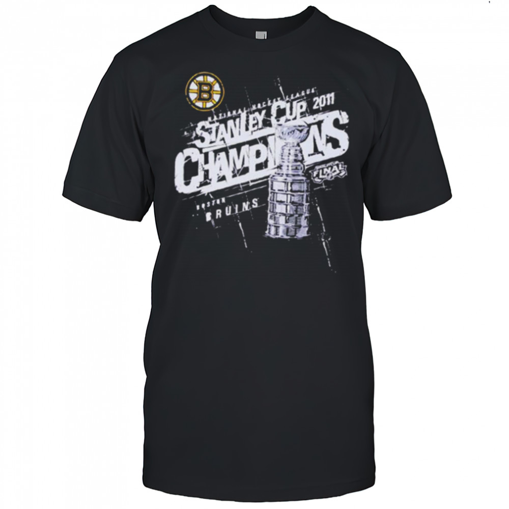 Boston Bruins 2011 NHL Stanley Cup Champions T Shirt
