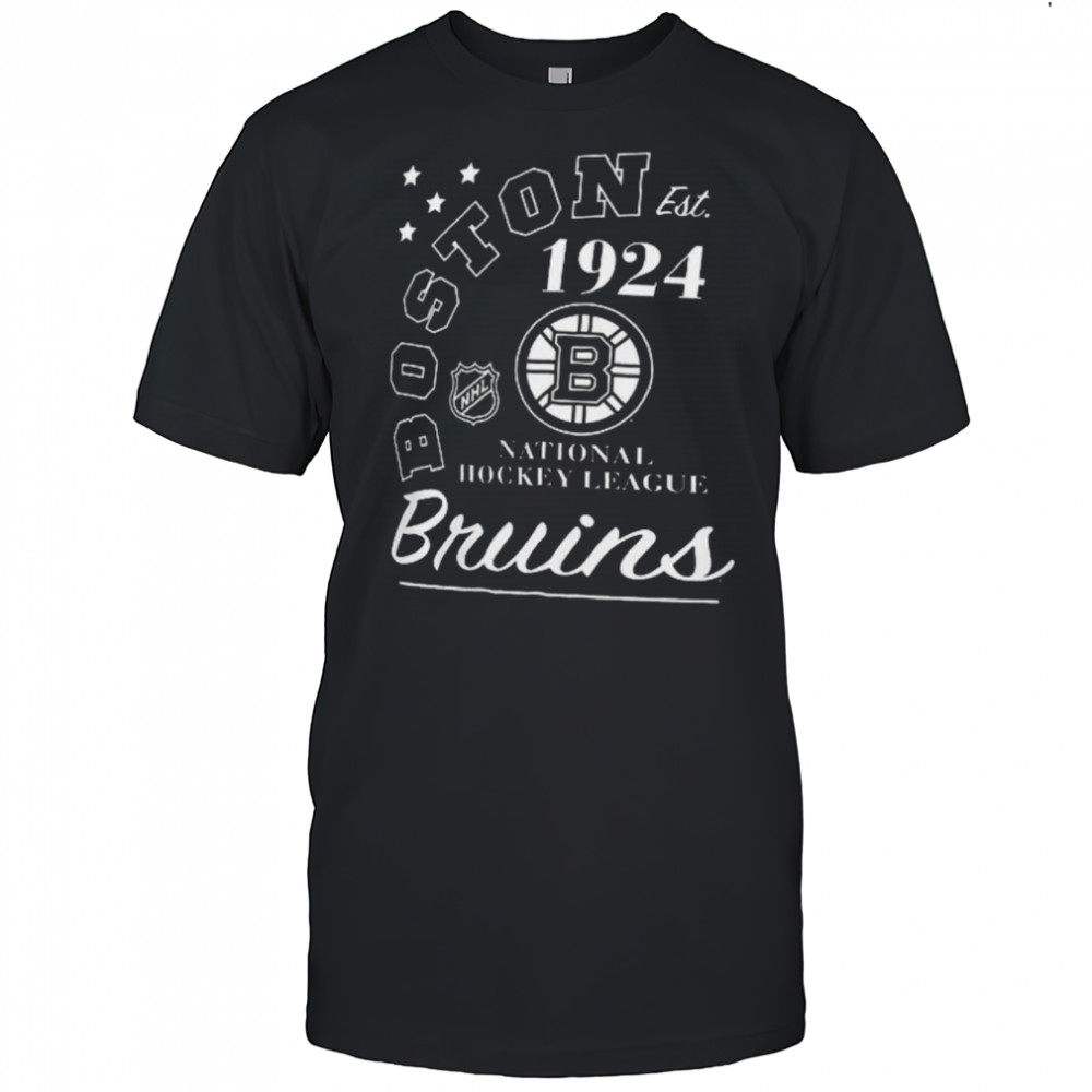 Boston Bruins Est 1924 Arch City Team Graphic T Shirt