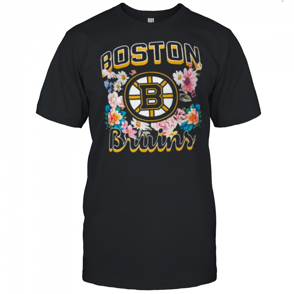 Boston Bruins Floral Bloom shirt