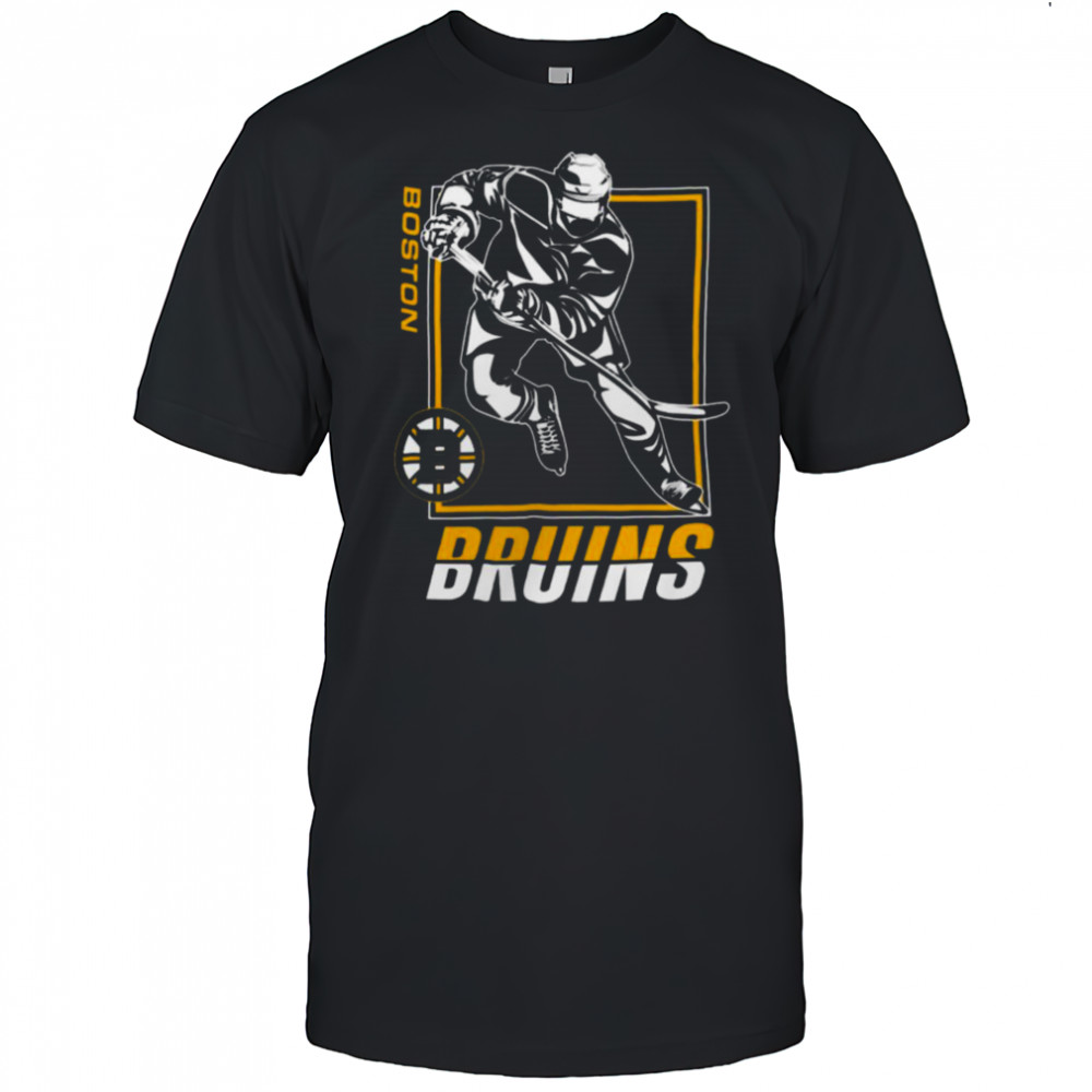 Boston Bruins Starter Player Grid T Shirt