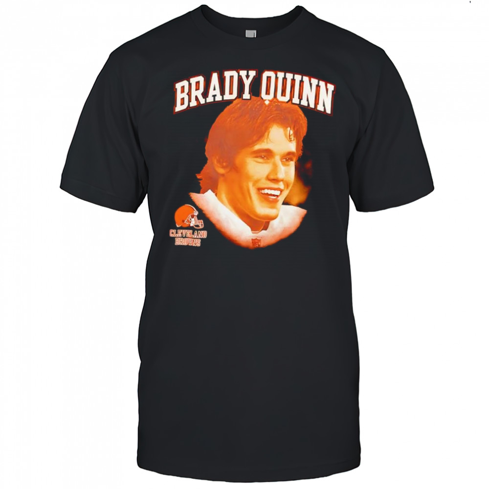 Brady Quinn Cleveland Browns vintage shirt