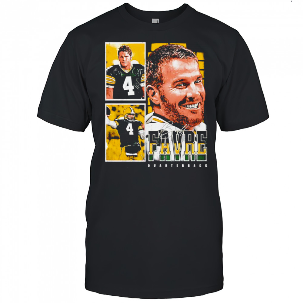 Brett Favre Green Bay vintage shirt