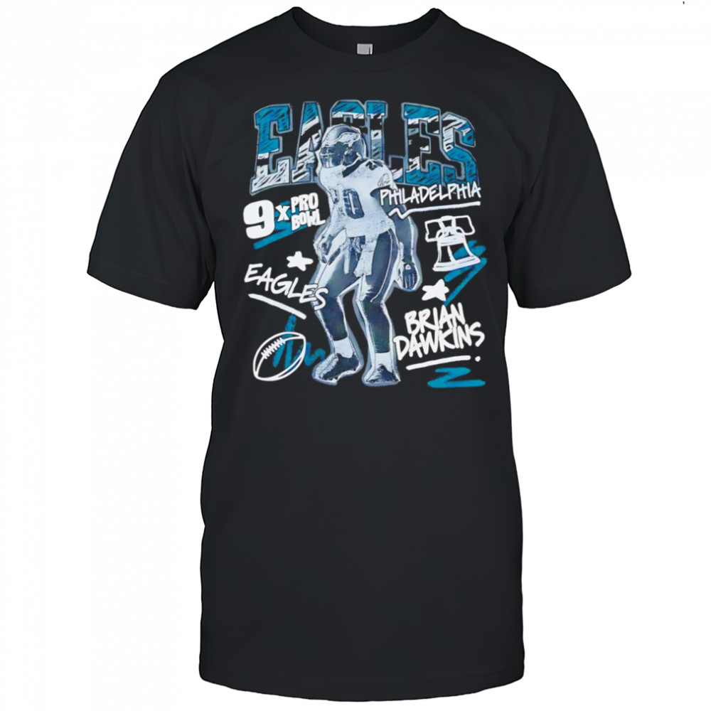Brian Dawkins chalked up shirt