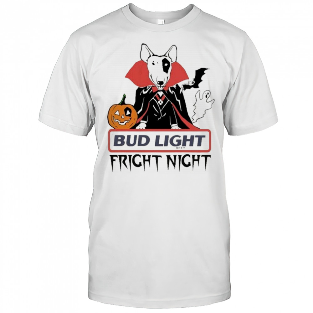 Bud Fright Fright Night Halloween T-shirt
