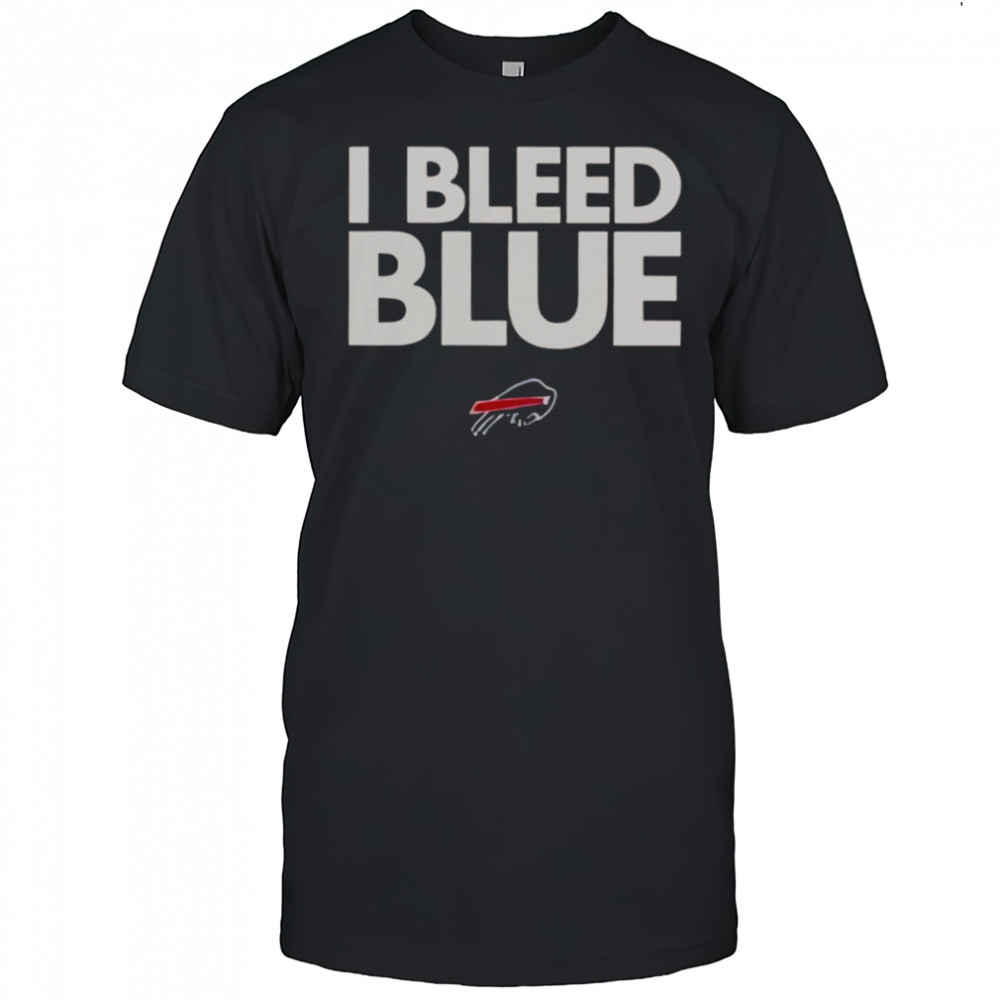 Buffalo Bills I Bleed Blue T-Shirt