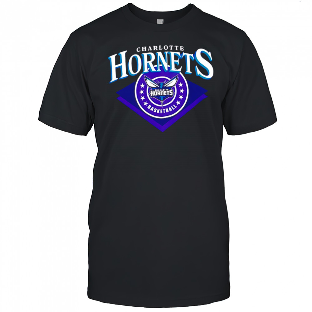 Charlotte Hornets NBA Adult Short Sleeve design shirt