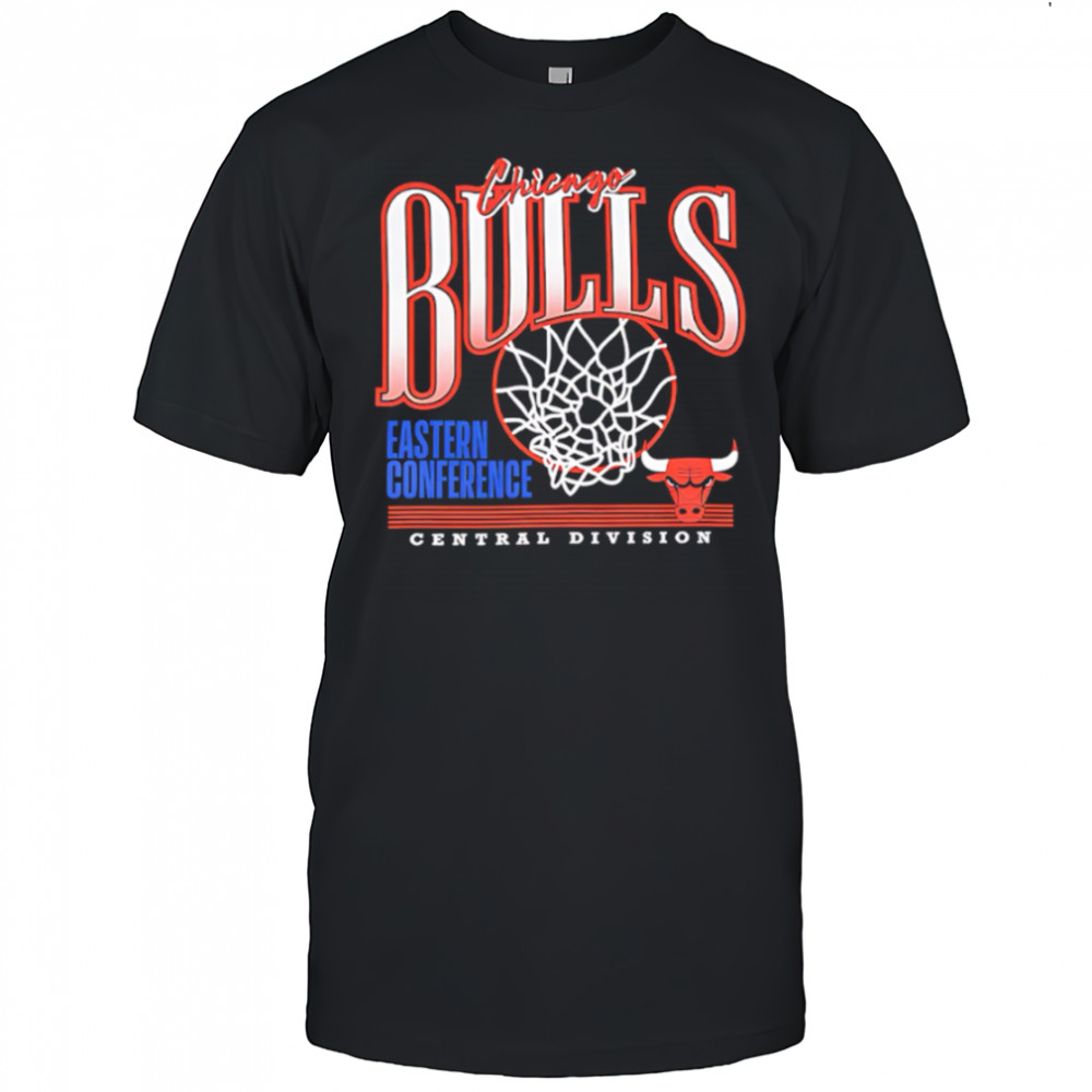 Chicago Bulls Nba Infilled Black Coolera Eastern Conference shirt