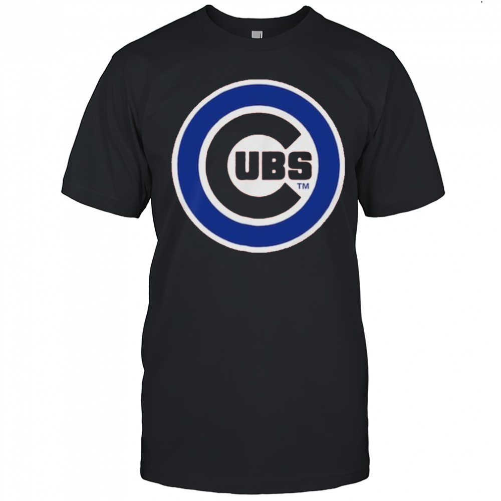 Chicago Cubs Red Primary Logo Shirt