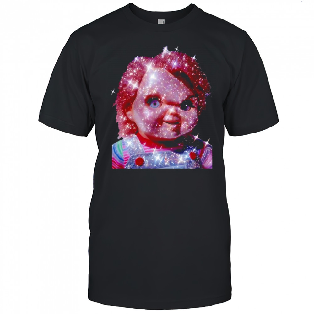 Chucky twinkle retro street style Halloween character shirt
