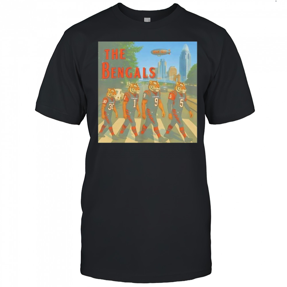 Cincinnati Bengals Who DEY Game Day shirt