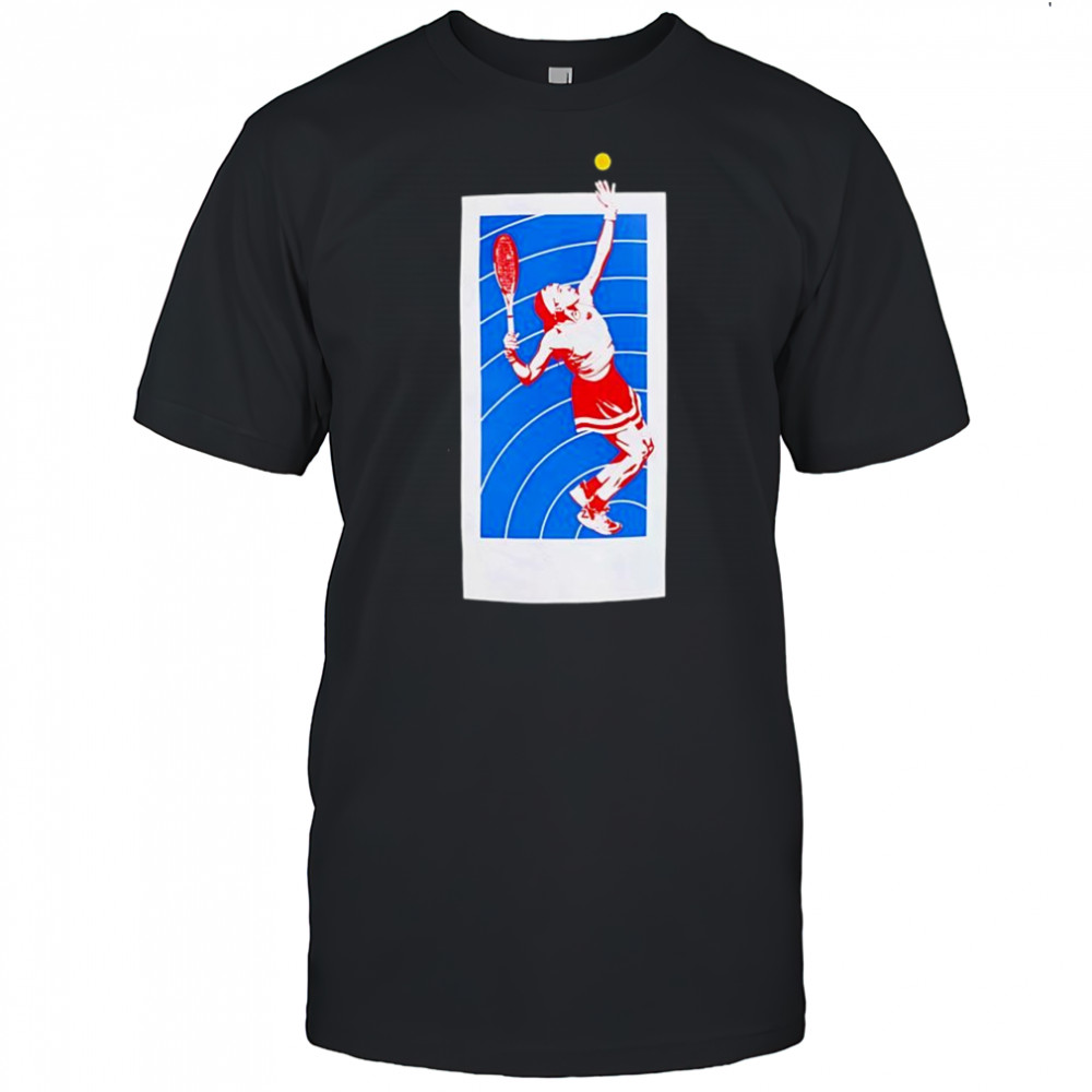 Coco Gauff tennis palyer tee ball shirt