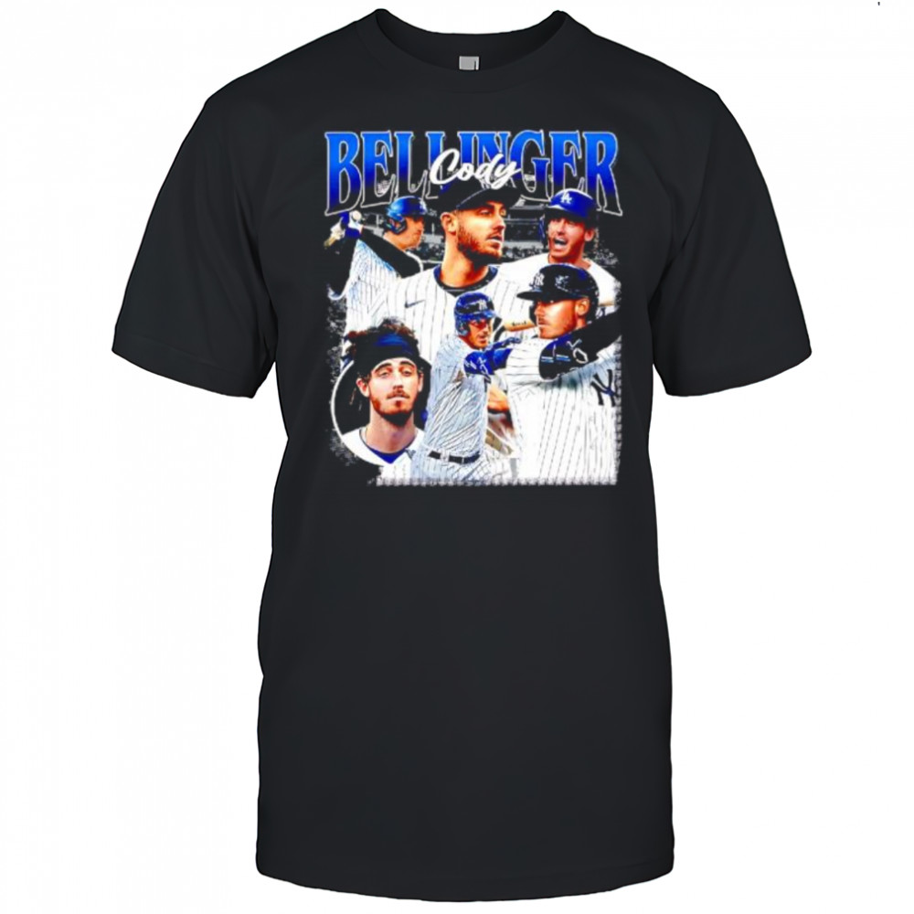 Cody Bellinger New York Yankees graphic MLB shirt