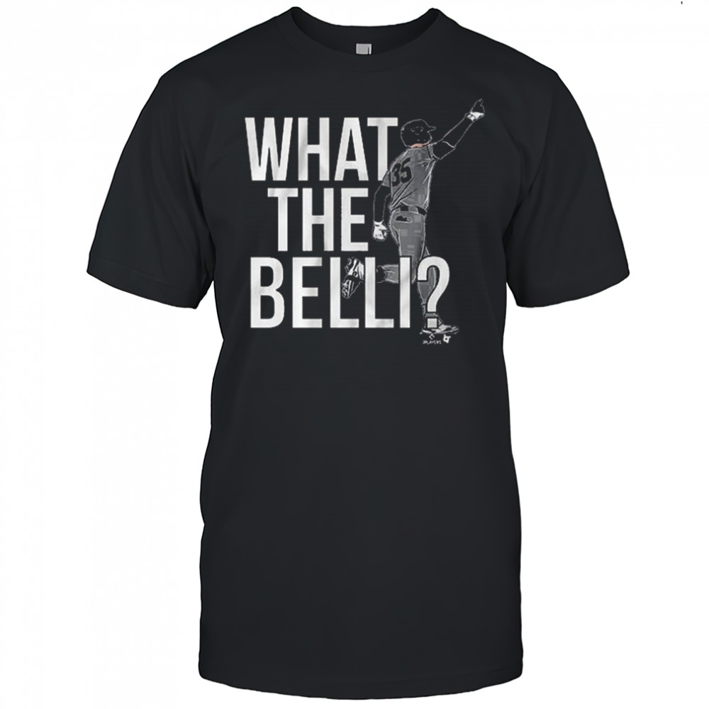 Cody Bellinger What The Belli Shirt