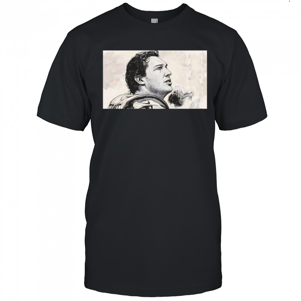 Cole Strange print pencil sketch Illustrations shirt