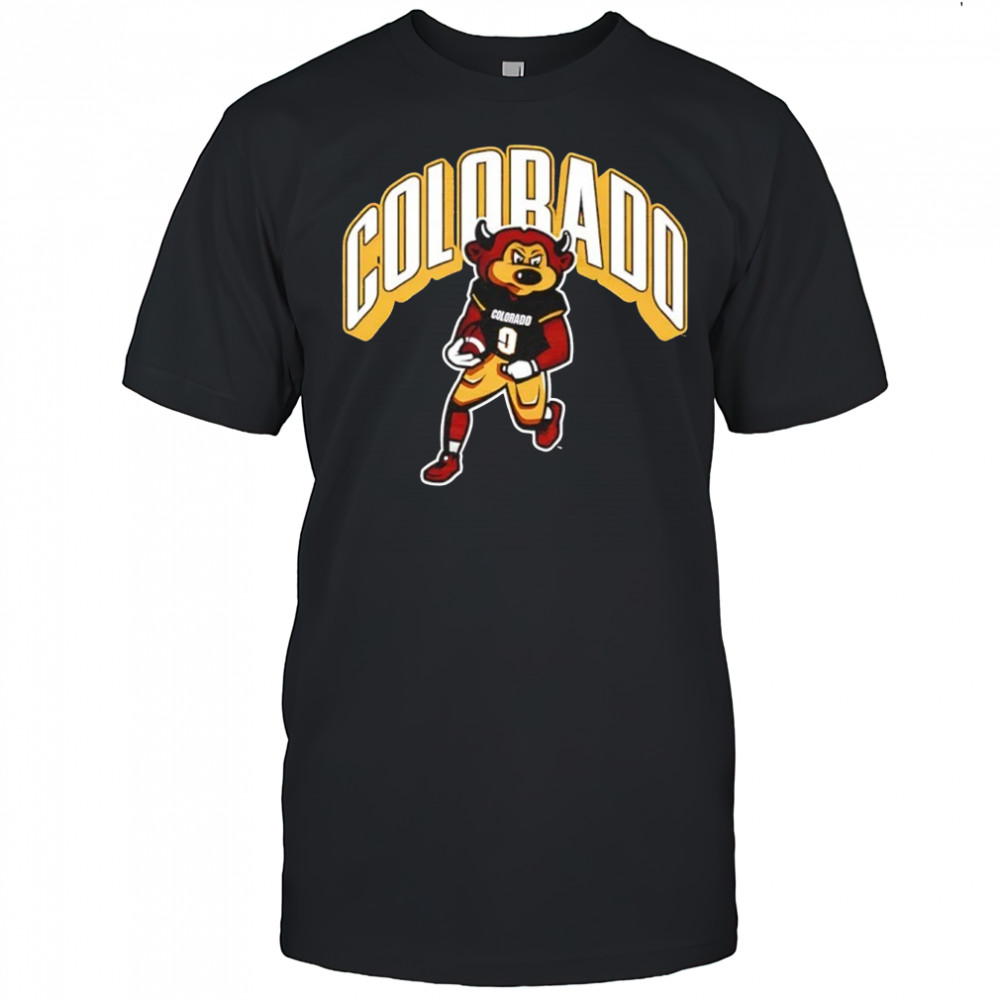Colorado Buffs Football Mascot shirt
