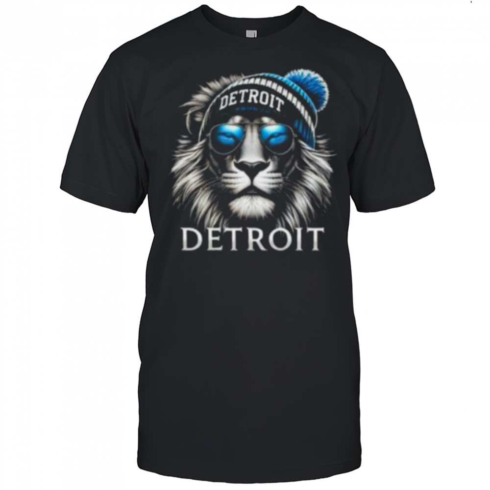 Cool Lions Detroit Football Shirt