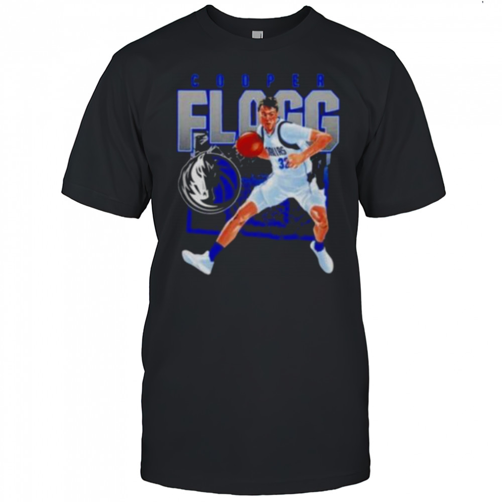 Cooper Flagg Dallas Mavericks NBA shirt