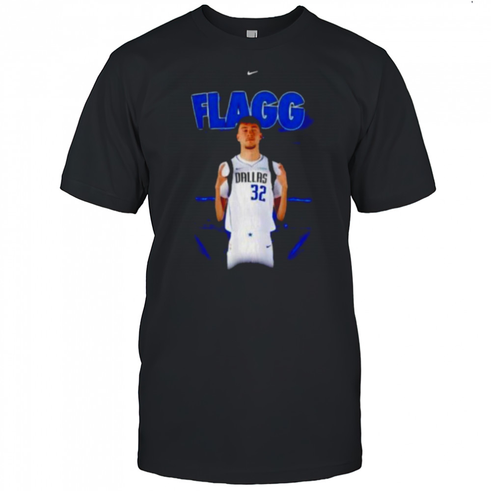 Cooper Flagg Dallas Mavericks New Faces x New Places shirt