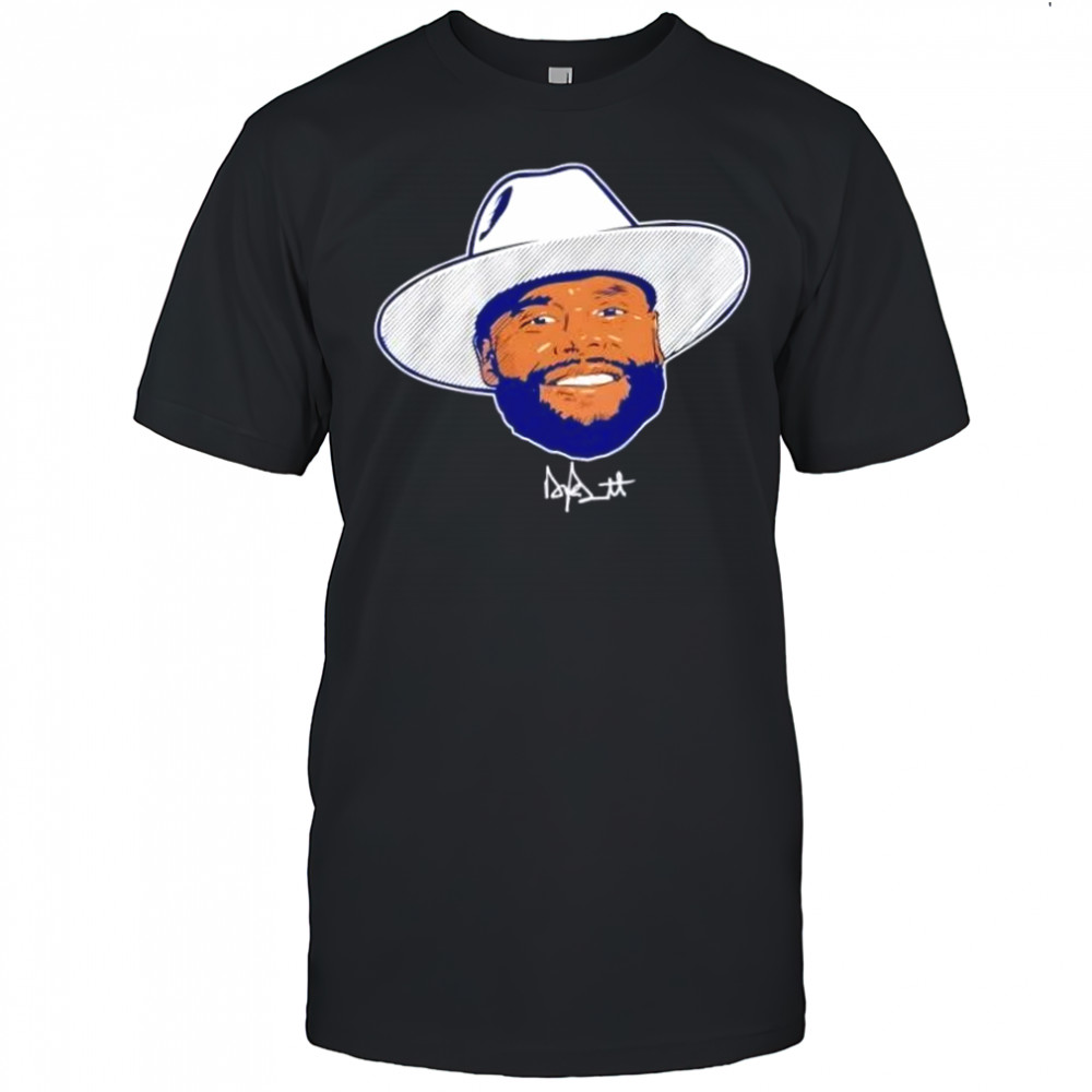 Dak Prescott Swag Head Dallas Cowboys Samantha T shirts