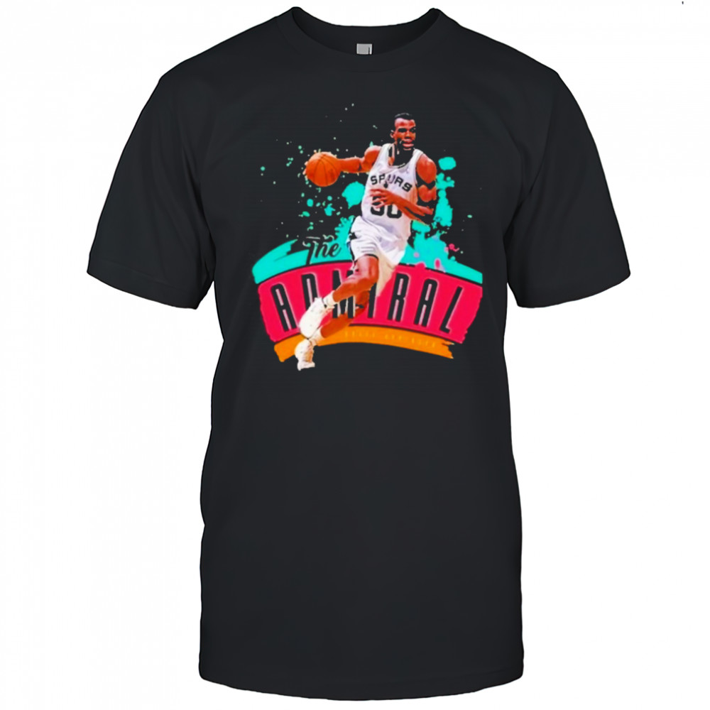 David Robinson Caricature T-Shirt