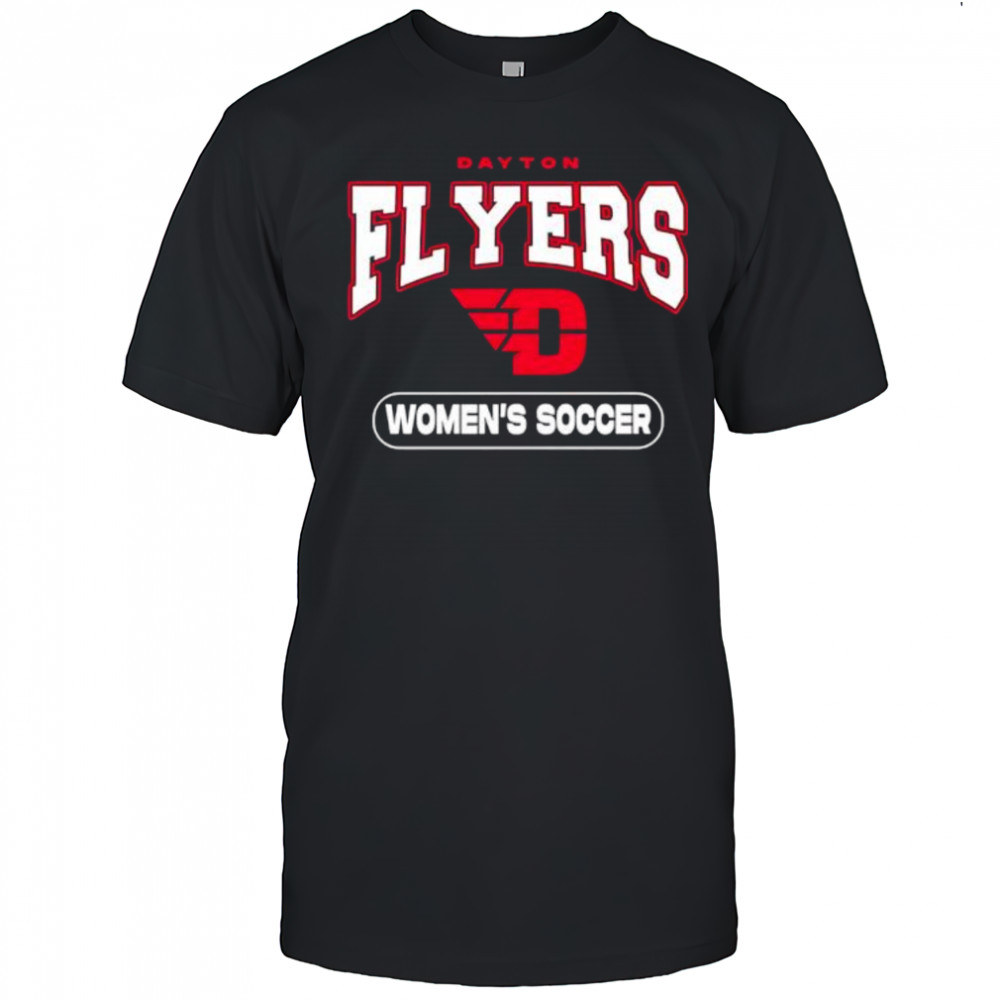 Dayton Flyers Women’s Soccer logo shirt