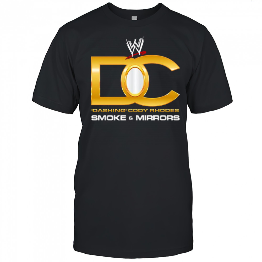 DC Dashing Cody Rhodes Smoke and Mirrors shirt