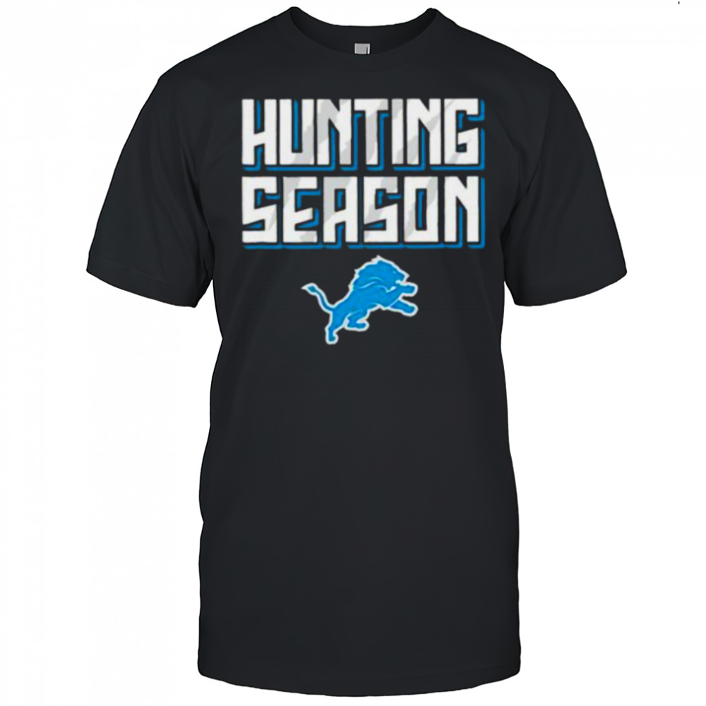 Detroit Lions hunting season shirt