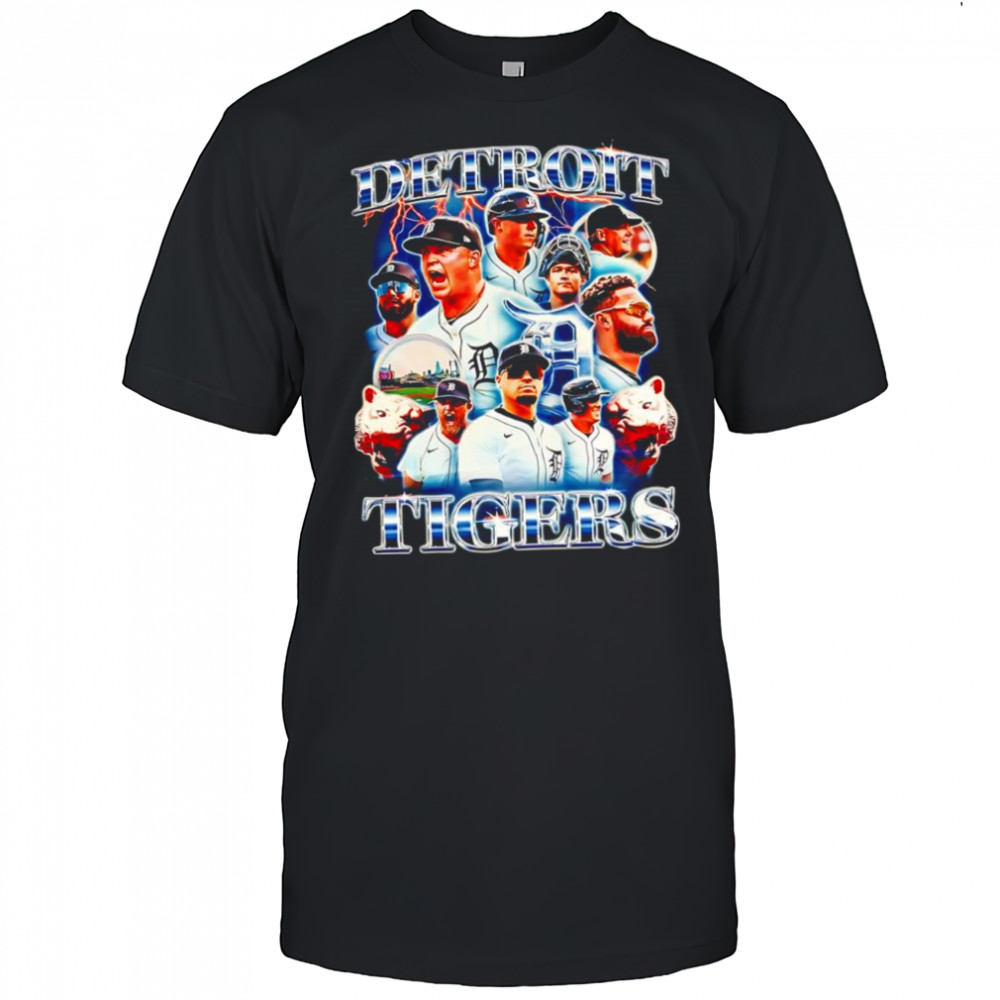 Detroit Tigers won again 2026 baseball player lighting shirt