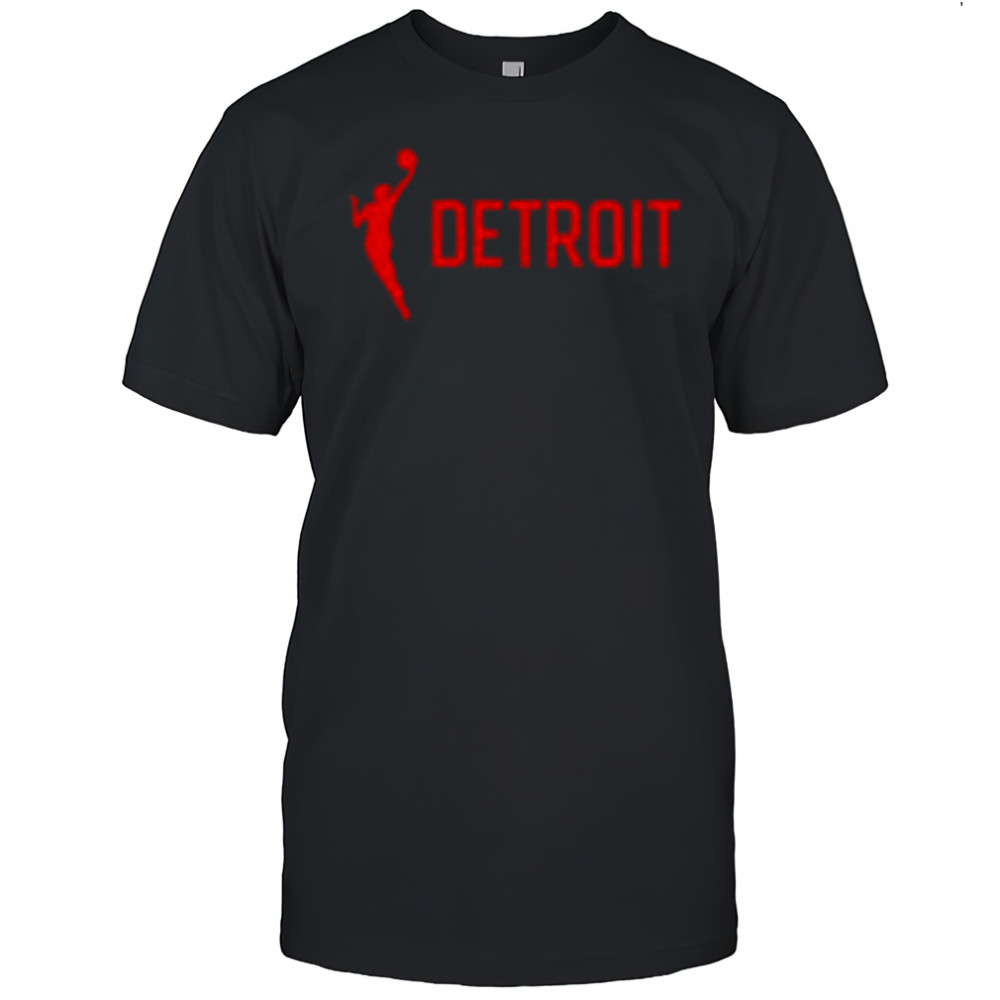 Detroit wnba expansion shirt