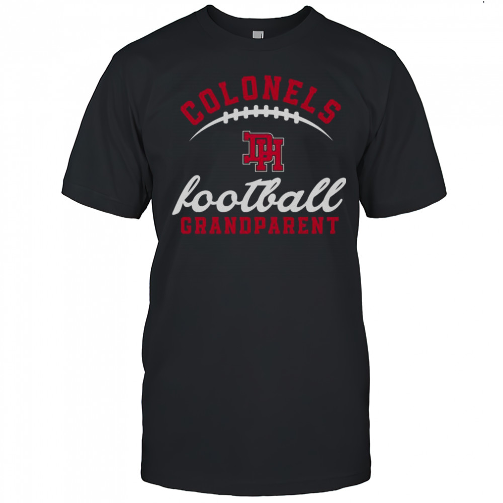 Dixie Colonels Football Grandparent T-Shirt