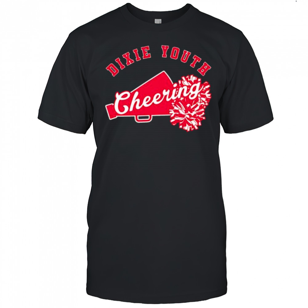 Dixie Youth Cheerleading Pom Poms shirt