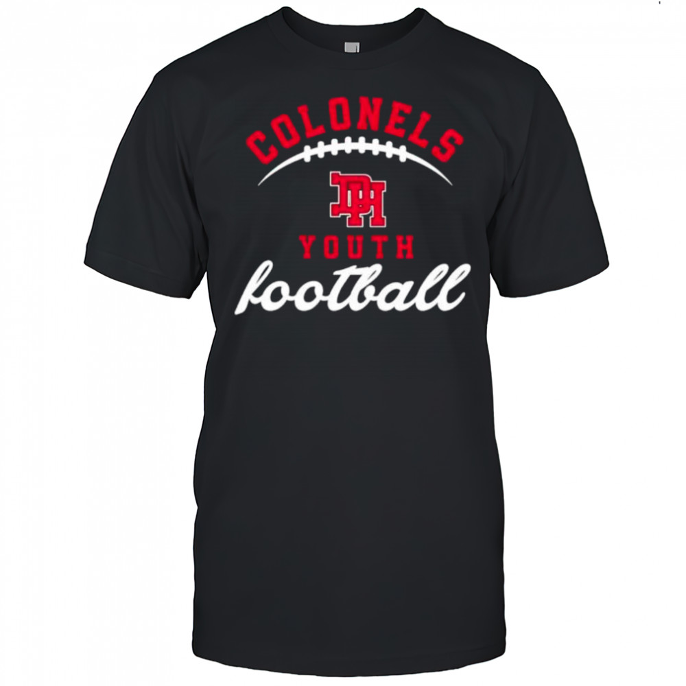 Dixie Youth Colonels Youth Football shirt